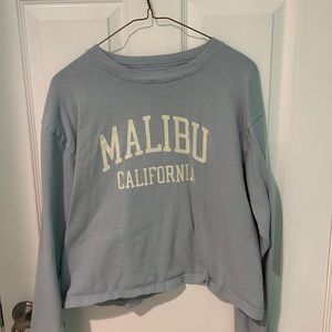 Brandy Melville Presley Malibu California Top